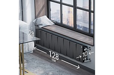Радиатор Royal Thermo PianoForte 200 /Noir Sable - 16 секц. НС-1346007