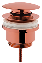 Донный клапан Vitra Origin A4514926 с переливом, медь