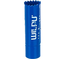 Коронка Bi-metall мелкий зуб (16х38 мм) WILPU 3101600101