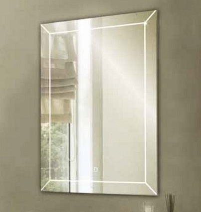 Зеркало Relisan Janet 60x80 см, с подсветкой
