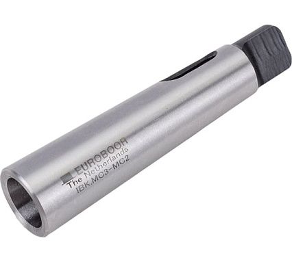 Втулка переходная КМ3/КМ2 с лапкой Euroboor IBK.MC3-MC2