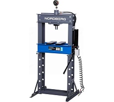 Гидравлический пресс Nordberg 30 т, пневмопривод N3631GAL