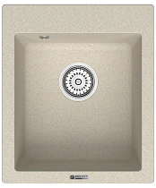 Кухонная мойка Point Динара PN3004BG 42 см светло-бежевый