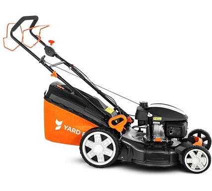 Бензиновая самоходная газонокосилка YARD FOX HONDA 53 SH V