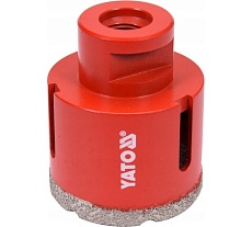 Коронка алмазная 51 мм Yato YT-60446