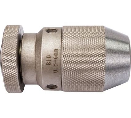 Патрон сверлильный самозажимной 0.5-6 мм, В10 SOVIS 10623