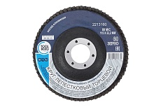 Круг лепестковый торцевой 115x22 мм, Р60, оксид алюминия Toolberg 2213160 Лк-00003383