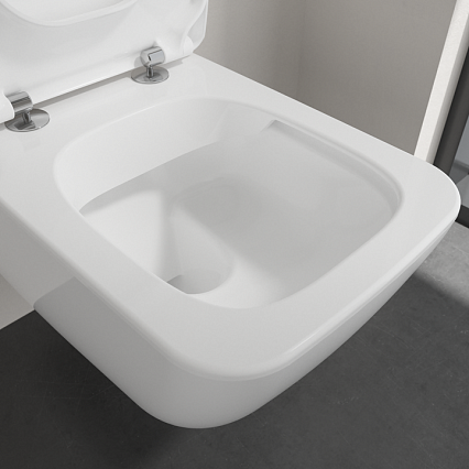 Подвесной унитаз Villeroy&Boch Venticello 4611RS01 безободковый