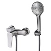Смеситель для душа Lemark Bronx LM3703GM графит