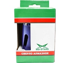 Сверло алмазное сегментное САСС 72х10 мм, М16 MD-STARS MD-САССT72