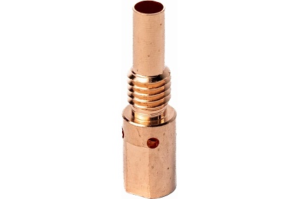Держатель наконечника 25-AK, медь E-Cu, 10 шт, M8, 35 мм GOLDEN BRIDGE 1192