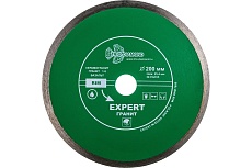 Диск алмазный отрезной сплошной Эксперт Гранит Hot press (200х25.4 мм) TRIO-DIAMOND EG355