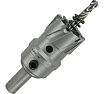 Коронка по металлу HM (35х28 мм; хвостовик 13 мм; комплект) D.BOR HS-HM-28-035-T
