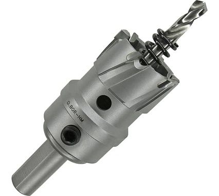 Коронка по металлу HM (35х28 мм; хвостовик 13 мм; комплект) D.BOR HS-HM-28-035-T Коронка по металлу HM (35х28 мм; хвостовик 13 мм; комплект) D.BOR HS-HM-28-035-T