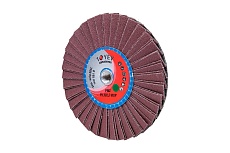 Круг лепестковый торцевой PMZ (165x22 мм; P40; три лепестка) Toyev 005484