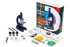 Микроскоп Discovery Centi 02 с книгой 78241