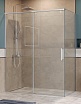 Душевой уголок BelBagno SOFT_CLOSE-1-AH-1-150/80-C-Cr 150x80 прозрачный, хром