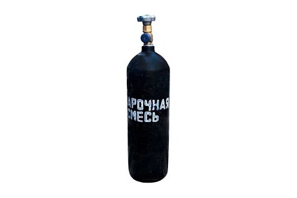 Баллон 5 л для газовой смеси РИФ DK.1100.13820