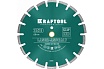 Диск алмазный отрезной по асфальту Kraftool LASER-ASPHALT (350х25.4 мм) 36687-350
