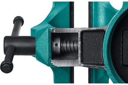 Кованые стальные тиски Kraftool Forge-180/230 32700-230