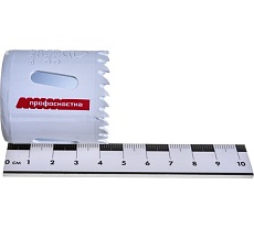 Коронка биметаллическая крупный зуб (41 мм, 38 мм, HSSE, М42) №028 Профоснастка 80101028