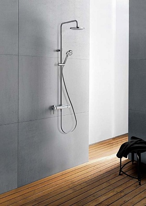 Душевая стойка Kludi Logo Dual Shower System 6808505-00