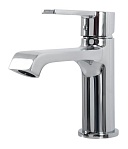 Смеситель для раковины BelBagno AURORA-LVM-CRM-W0 хром