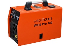 Универсальный сварочный инверторный аппарат Wiederkraft Weld Pro 180