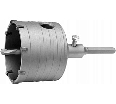 Сверло корончатое по бетону 80 мм Yato YT-4401