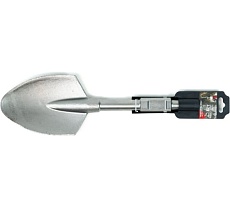 Зубило лопаточное штыковое HEX-30 135x450/300 мм, по асфальту, мерзлому грунту METALLICA Ultra 907023