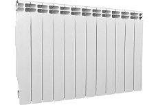 Радиатор алюминиевый Теплоприбор с межосевым расстоянием 500мм, 12 секций AR1-500/12