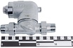 Фильтр FAR 300 мкм, под манометр, Max: 95 C, 25 бар. 3/4" НР FA 39A3 34