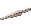 Ступенчатое сверло 4-12 мм, HSS, хв. 6 мм Bucovice Tools 641009