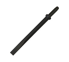 Зубило для рубильного молотка Пневмо-Трейд МР-5 (L=250 мм, с юбкой, сталь У8А) МР-5.250-У8А