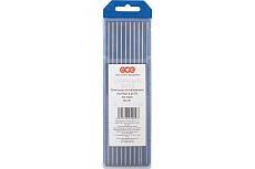 Электрод вольфрамовый WL-15 (10 шт; 2x175 мм; золотистый) GCE 400P920175SB