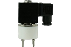 Электромагнитный клапан DN.ru VS2W-803V-NC Ду15 Ру2 пластик 24В DC прямого действия D130-01108