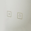 Зеркало BelBagno SPC-RNG-800-LED-TCH-SND 80x80 см с голос. управлением, антипар