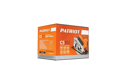 Дисковая пила Patriot CS 212 190301650