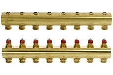 Коллекторы Danfoss FHF-8 для 8 контуров 088U0508