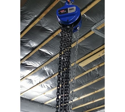 Ручная цепная таль PROJACK 2 т, 6 м, модель HSC 030 0001 0206