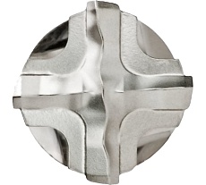 Бур ZENTRO 4-cutting (25x400/450 мм; SDS-plus) D.BOR 4310