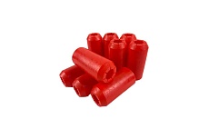 Втулка защитная Sankom красная, 10 шт 01RD10