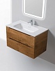 Тумба с раковиной BelBagno Etna 91x46x51 см Rovere Nature