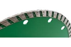 Диск отрезной алмазный Турбо 180x22.2x2.5 мм Резолюкс 10133