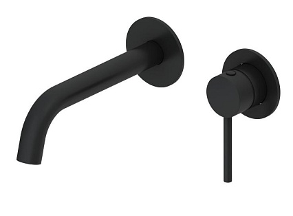 Смеситель для раковины Oliveeka Y-Line OL-88869017-MB черный матовый