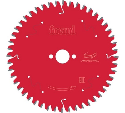 Диск пильный 160x2.2/1.6x20 мм, Z48, A=-5, HLTCG, HH Laminated Panel Freud FR06L002H
