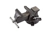 Стальные поворотные тиски с наковальней Rockforce 4", 100 мм RF-6540304(47877)