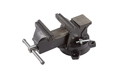 Стальные поворотные тиски с наковальней Rockforce 4&quot;, 100 мм RF-6540304(47877)