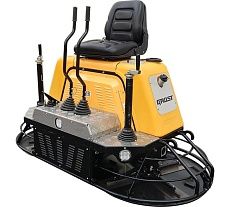 Бензиновая затирочная машина Grost ZMD-1000C 116258