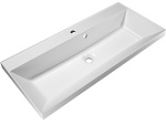 Раковина AQUAme Астория 100 см белый 1017001000001